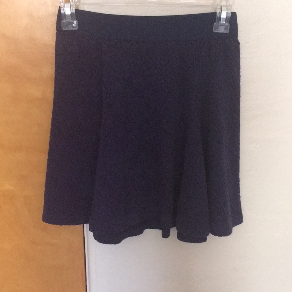 Blue skirt